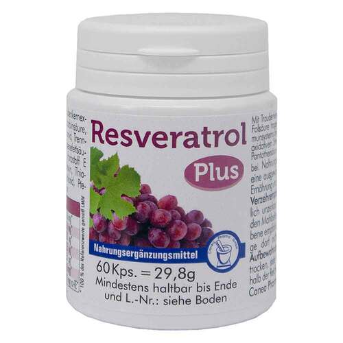 Resveratrol Plus Kapseln - 1