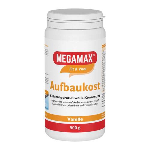 Megamax Aufbaukost Vanille Pulver - 1
