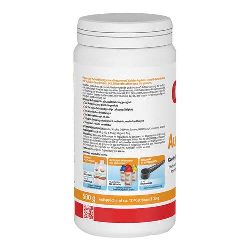 Megamax Aufbaukost Schoko Pulver - 2