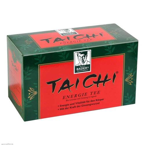 Tai Chi Energie Tee mit Ginseng Filterbeutel - 1