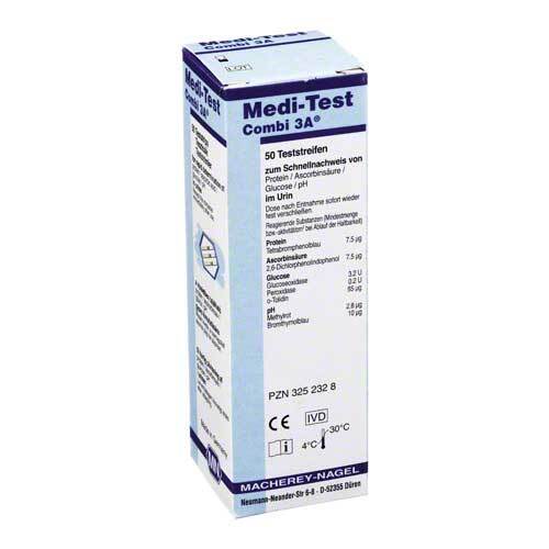 Medi-Test Combi 3A Teststreifen - 1