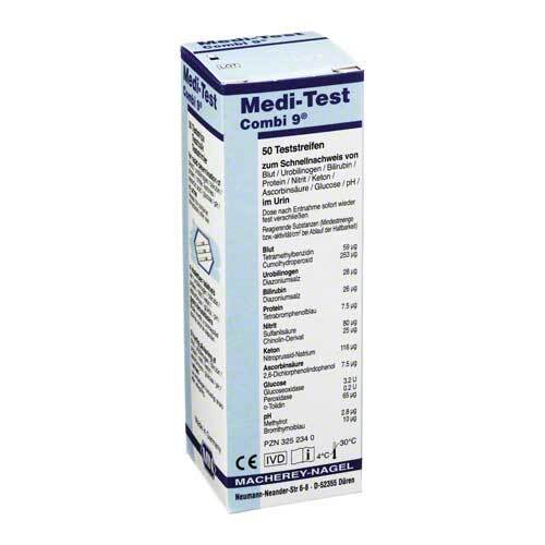 Medi-Test Combi 9 Teststreifen - 1