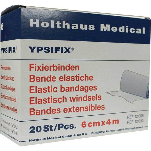 Fixierbinde Ypsifix elastisch 6 cmx4 m lose - 1