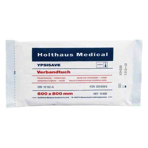 Verbandtuch Ypsisave 60x80 cm mittel steril - 1
