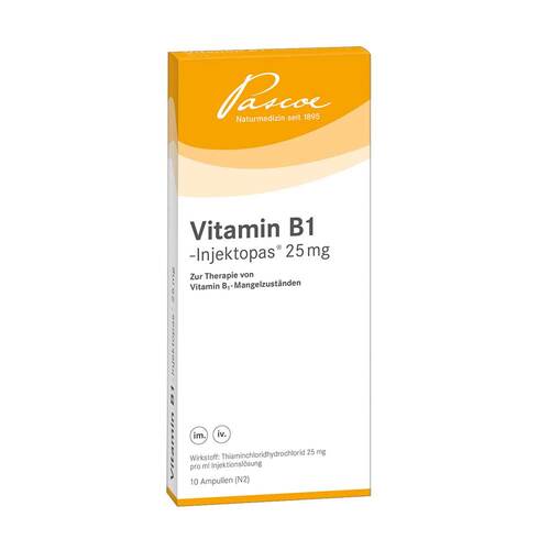 Vitamin B1 Injektopas 25 mg Injektionsl&ouml;sung - 1