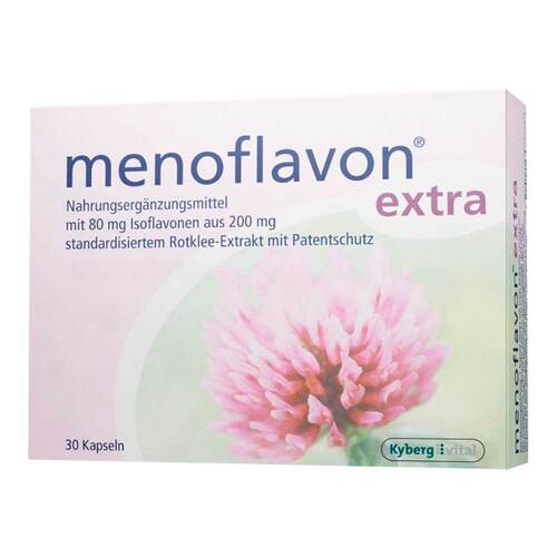 Menoflavon Extra Kapseln - 1