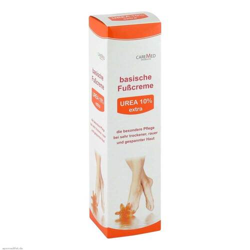 UREA 10% extra basische Fu&szlig;creme - 1
