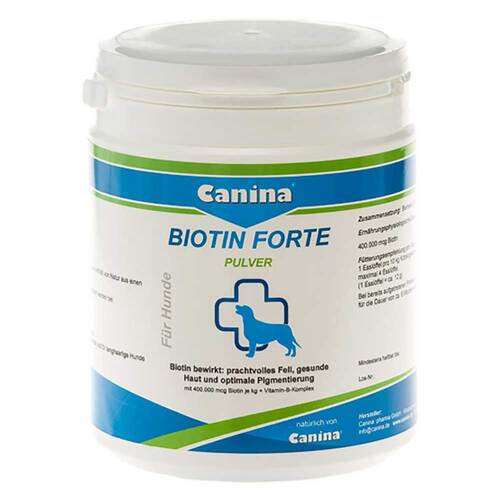 Biotin Forte Pulver vet. (f&uuml;r Tiere) - 1