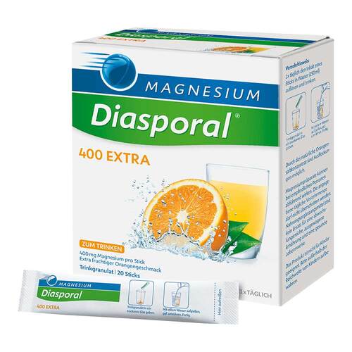 Magnesium Diasporal 400 Extra Trinkgranulat - 1