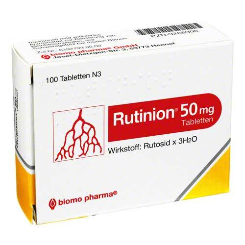 Rutinion Tabletten - 1