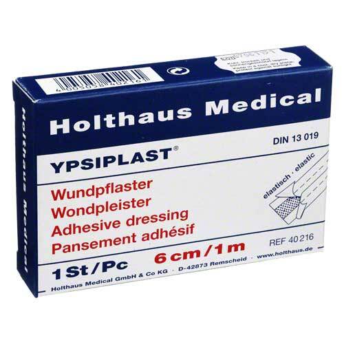 Wundpflaster Ypsiplast elastisch 6 cmx1 m - 1