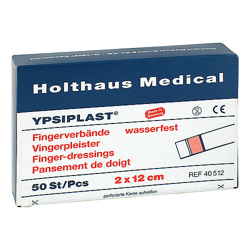 Fingerverband Ypsiplast wasserfest 2x12 cm haut - 1
