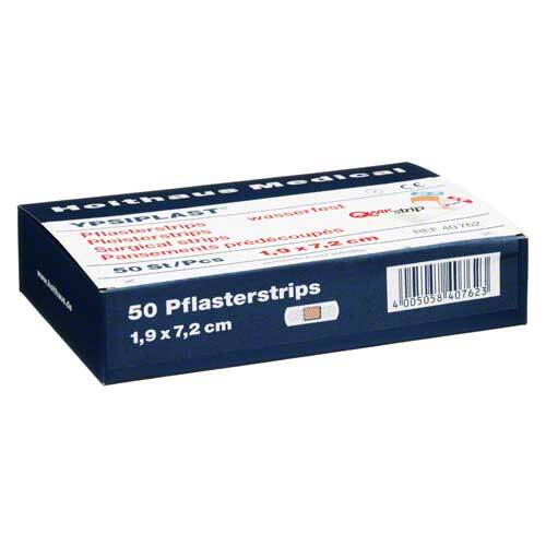 Pflasterstrips Ypsiplast wasserfest 1,9x7,2 cm - 1