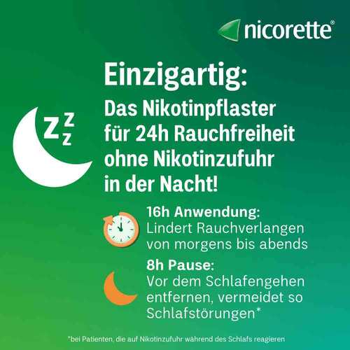 Nicorette TX Pflaster 15 mg - 3