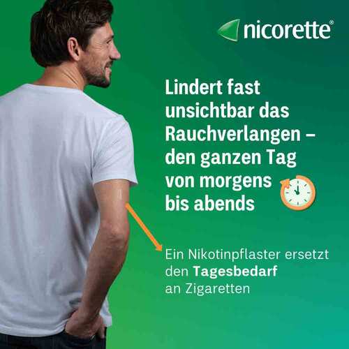 Nicorette TX Pflaster 15 mg - 4