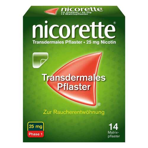 Nicorette TX Pflaster 25 mg - 1