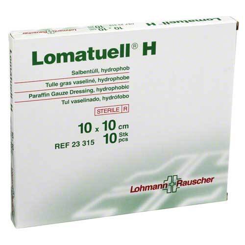 Lomatuell H Salbent&uuml;ll 10x10 cm steril - 1