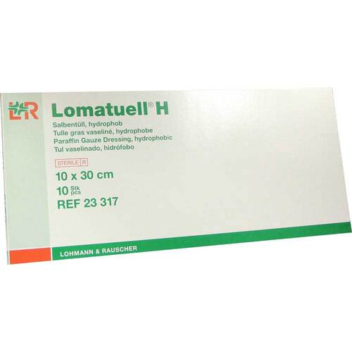 Lomatuell H Salbent&uuml;ll 10x30 cm steril - 1