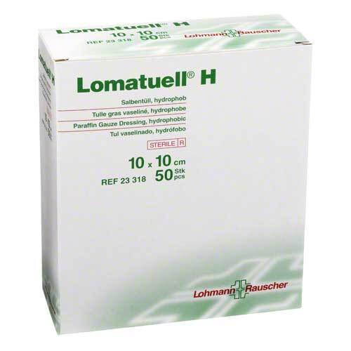 Lomatuell H Salbent&uuml;ll 10x10 cm steril - 1