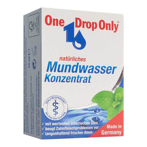 ONE DROP Only nat&uuml;rl.Mundwasser Konzentrat - 1