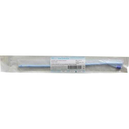 Uromed Ballonkatheter Silikon Nelaton Ch 24 1100 - 1