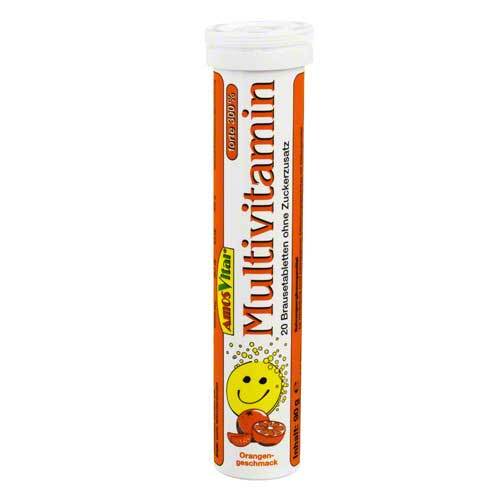 Multivitamin Brause Soma Tabletten - 1