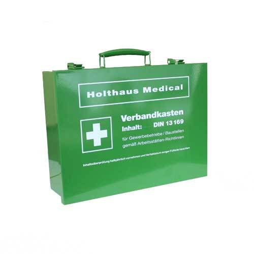 Verbandkasten f&uuml;r Betriebe Din 13169-E gro&szlig; - 1