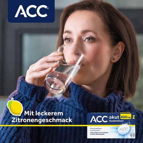 Acc akut 600 Z Hustenl&ouml;ser Brausetabletten - 5