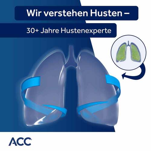 Acc akut 600 Z Hustenl&ouml;ser Brausetabletten - 8