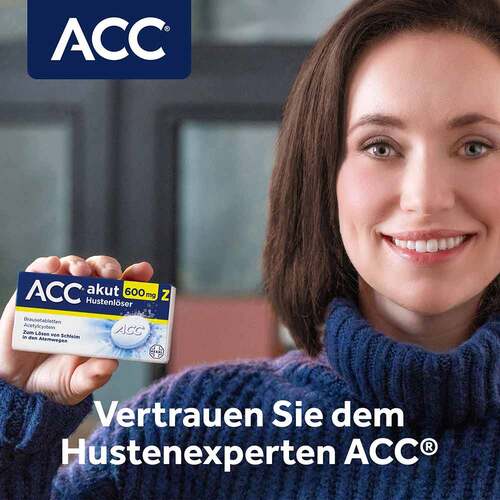 Acc akut 600 Z Hustenl&ouml;ser Brausetabletten - 7