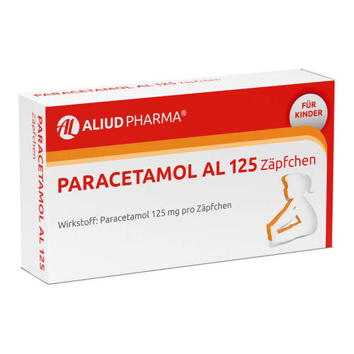 Paracetamol AL 125 S&auml;uglings-Suppositorien  - 1