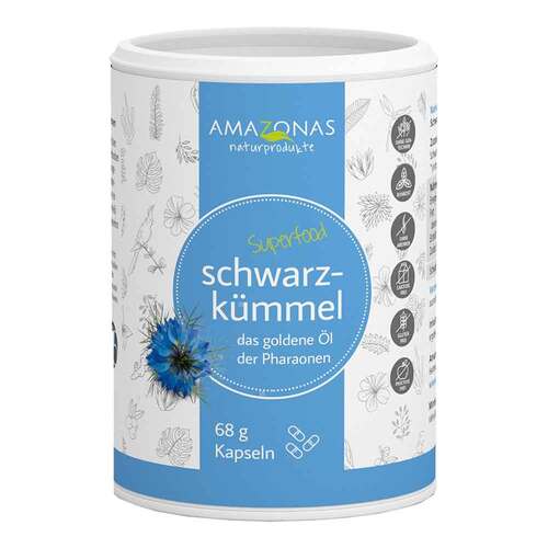 Schwarzk&uuml;mmel&ouml;l Kapseln - 1