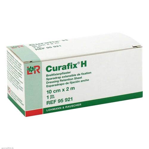 CURAFIX H Fixierpflaster 10 cmx2 m - 1