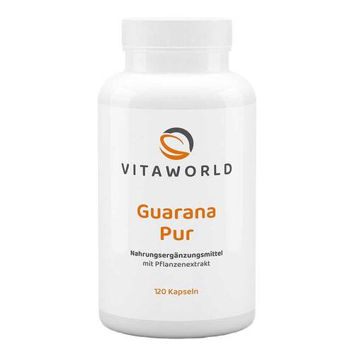 GUARANA PUR 500 mg Kapseln - 1