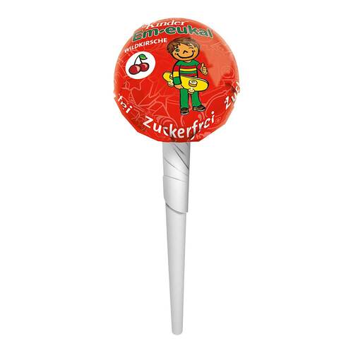 EM-Eukal Kinder Lolly zuckerfrei - 1