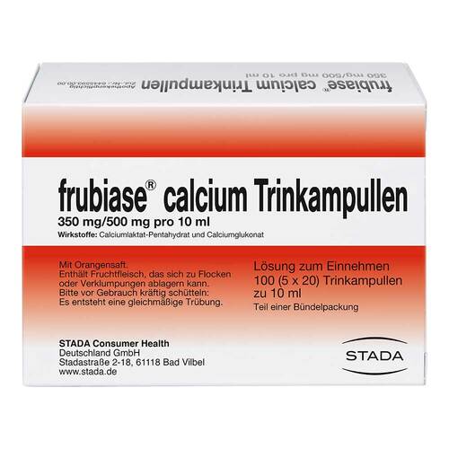 Frubiase Calcium T Trinkampullen - 1