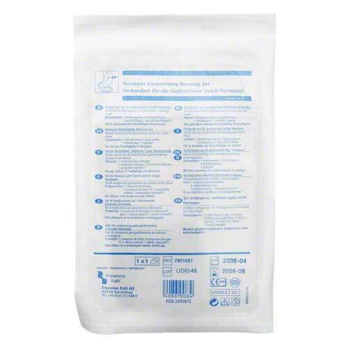 Verbandset f&uuml;r d.Gastrostomie nach Herrmann - 1