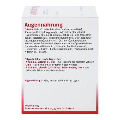 Augennahrung Tabletten - 3