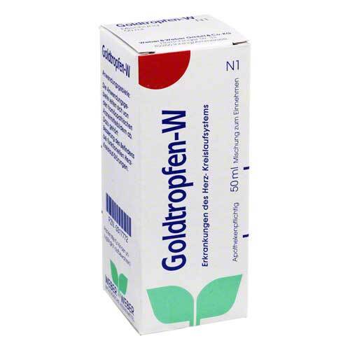 GOLDTROPFEN W Mischung - 1