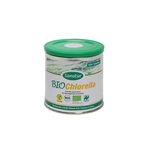 Chlorella Bio Tabletten - 1