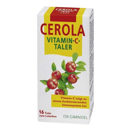 Cerola Vitamin C Taler Grandel - 1
