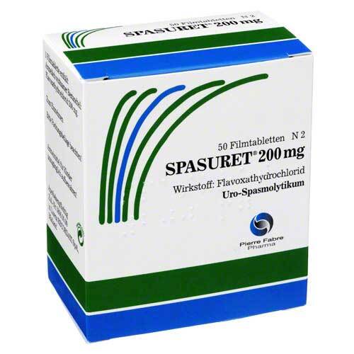 Spasuret 200 Filmtabletten - 1