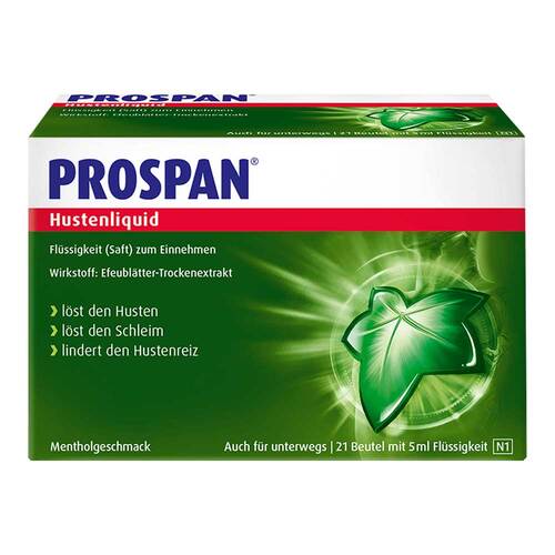 Prospan Hustenliquid im Portionsbeutel - 1