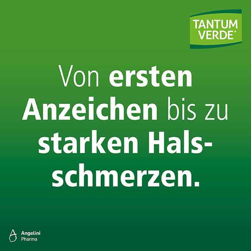 Tantum Verde 3 mg Lutschtabletten mit Zitronengeschmack - 4