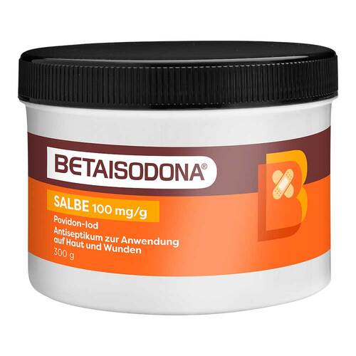 Betaisodona Salbe Tiegel - 1