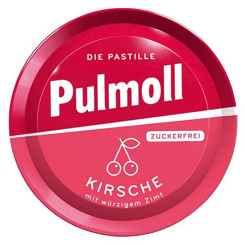 Pulmoll Kirsche zuckerfrei Bonbons - 1
