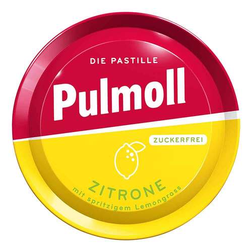 Pulmoll Zitrone zuckerfrei Bonbons - 1