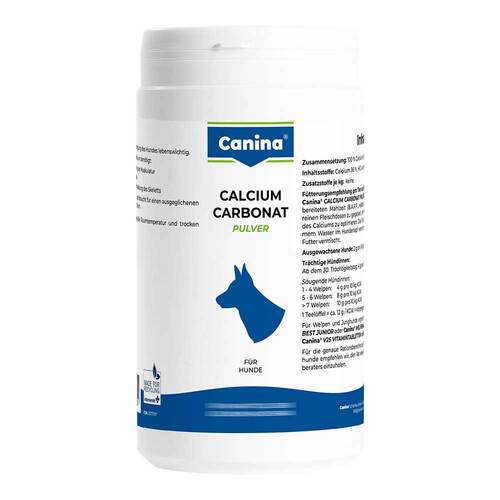 Calciumcarbonat Tabletten vet. (f&uuml;r Tiere) - 1
