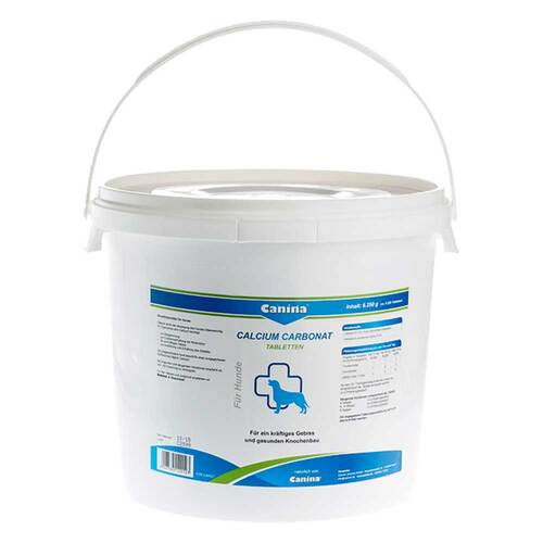 Calciumcarbonat Tabletten vet. (f&uuml;r Tiere) - 1