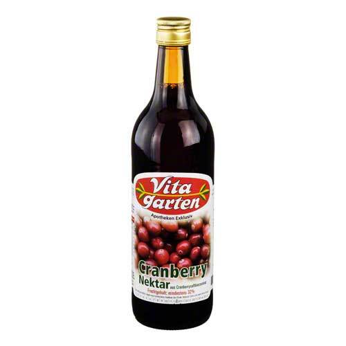 VITAGARTEN Cranberry Nektar - 1